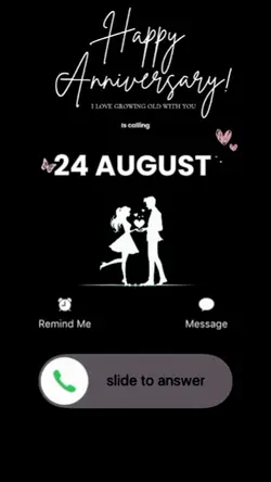Anniv 24 august