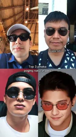 pinaka poging shades
