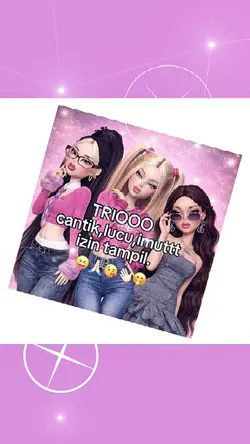 TRIO CANTIK LUCU