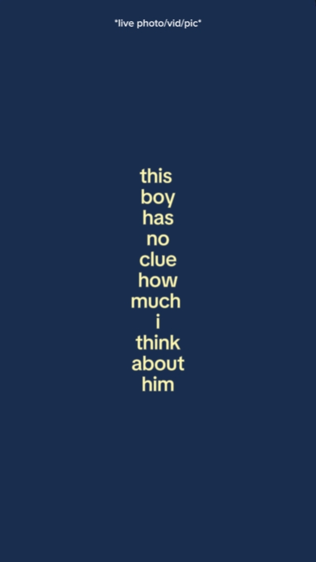 this boy has no clue