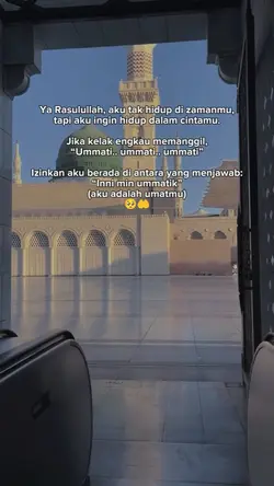 Ya Rasulullah,