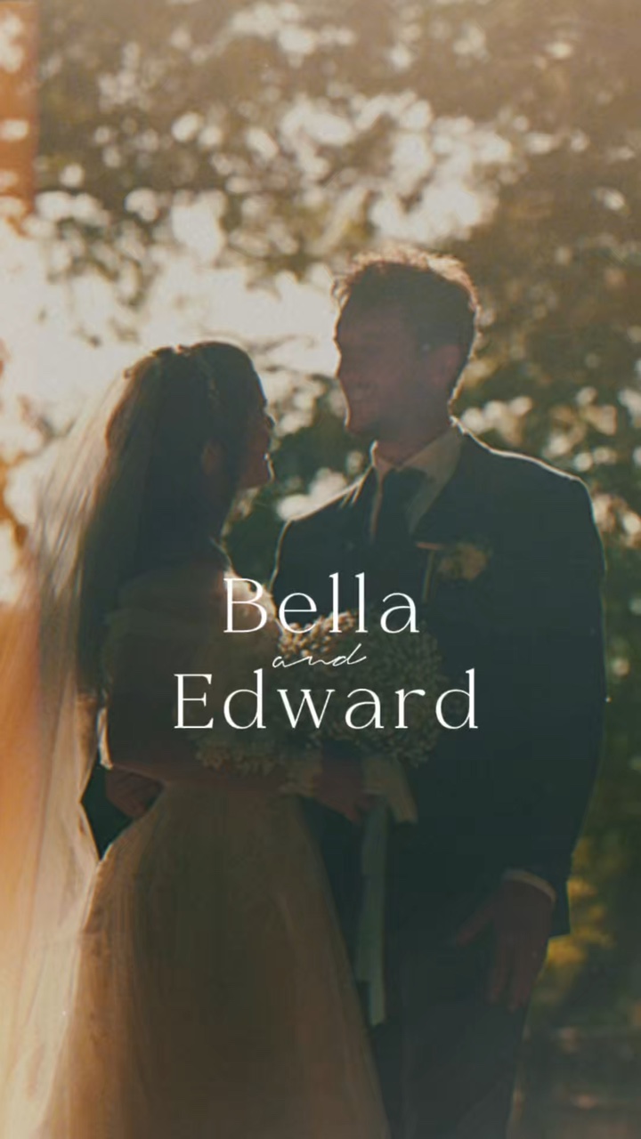 Cinematic Wedding 