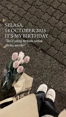 BIRTHDAY 14OKTOBER