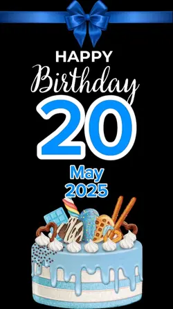 birthday 20 May