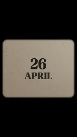 APRIL 26 BIRTHDAY