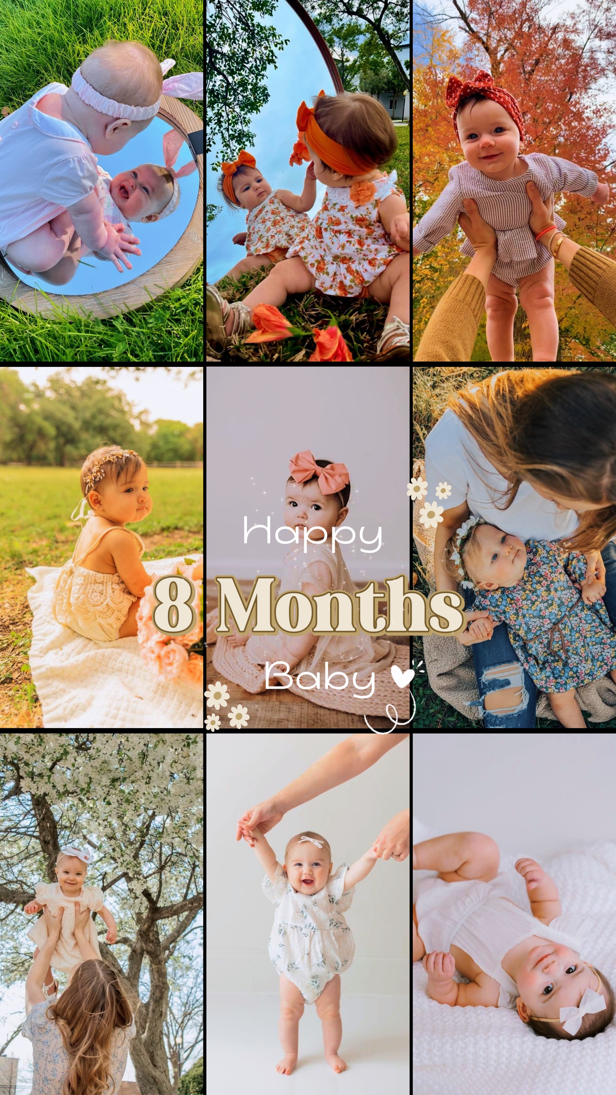 Happy 8 Months 