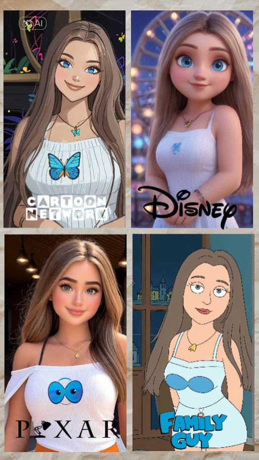 4 Dibujos animados