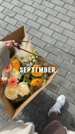 Welcome September