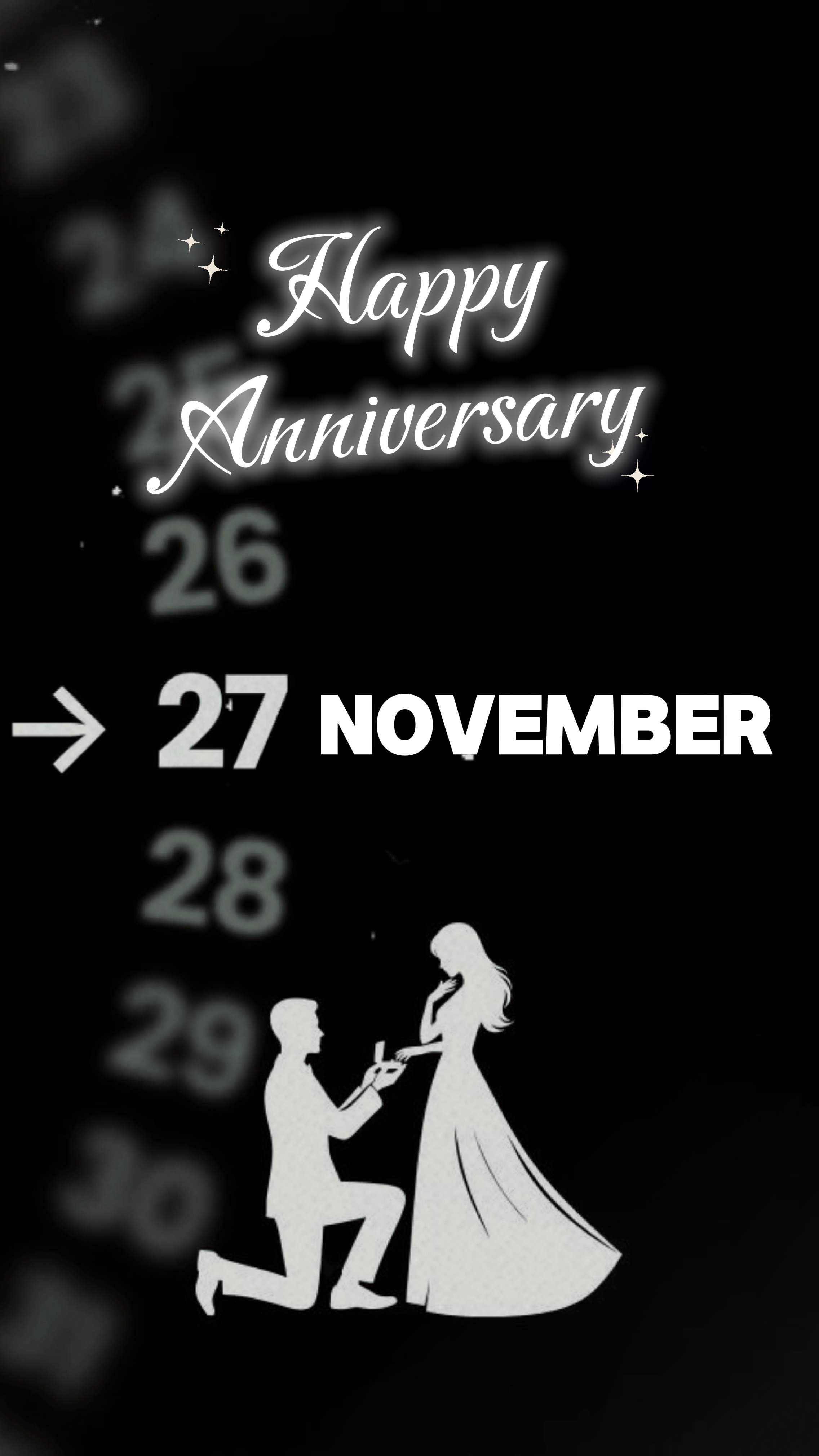 27 November anniv