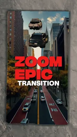 ZOOM EPIC TRANSITION