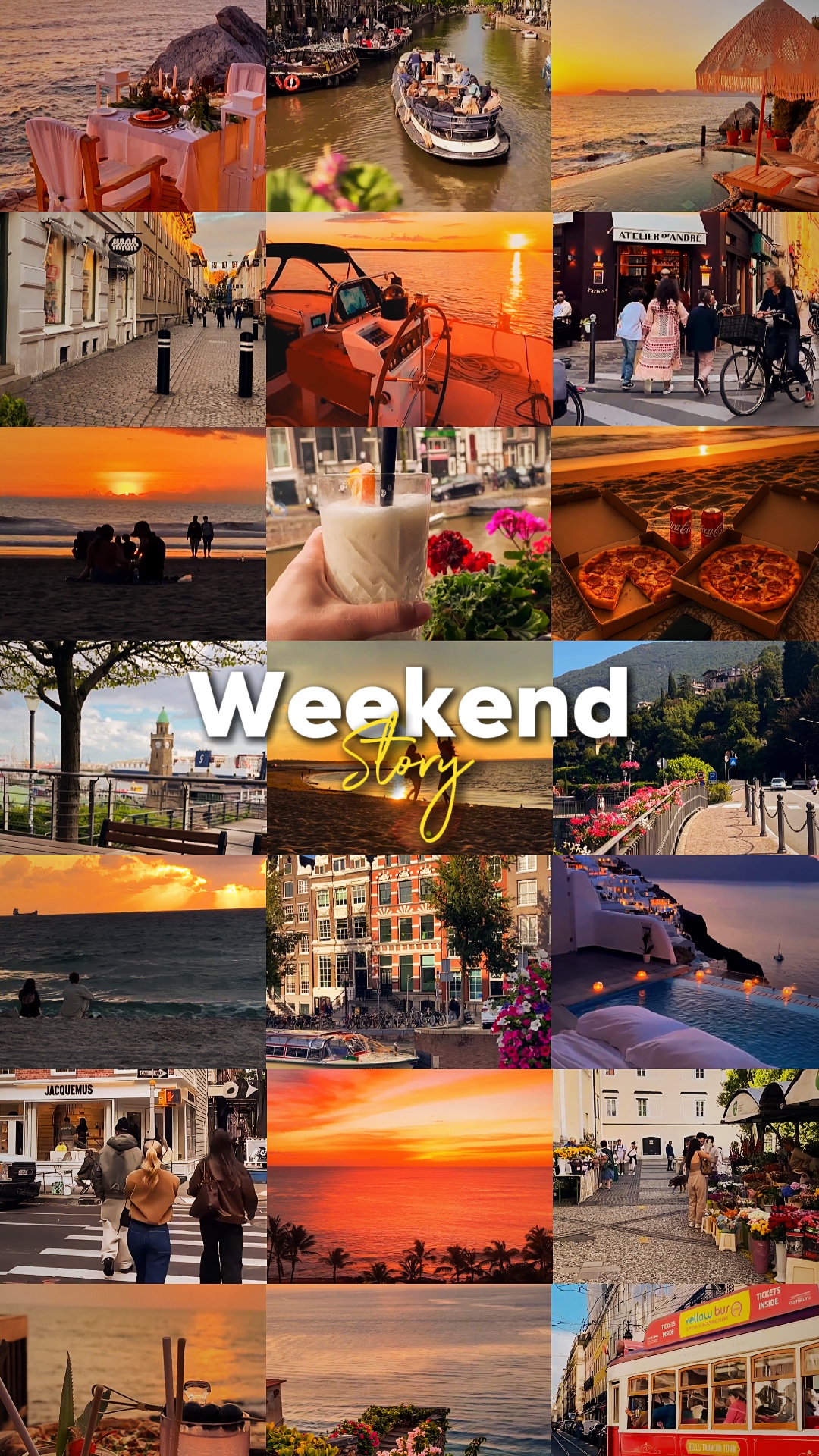 Histoire du week-end