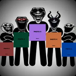 5 troll faces