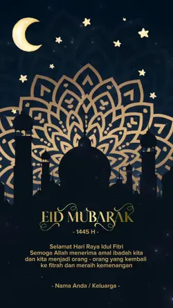 Ucapan Idul Fitri 