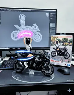 trend miniatur motor