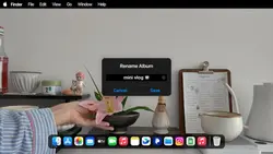 macbook, mini vlog