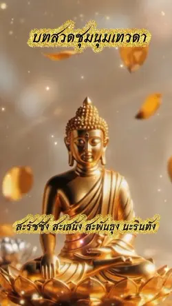 บทสวดชุมนุมเทวดา