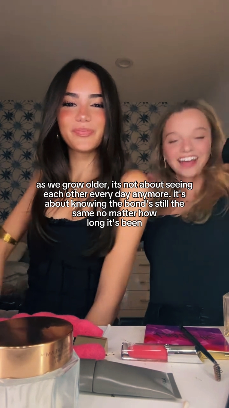 MERCI BESTIE 