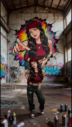 Style Mural 3D