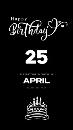 Birthday April 25