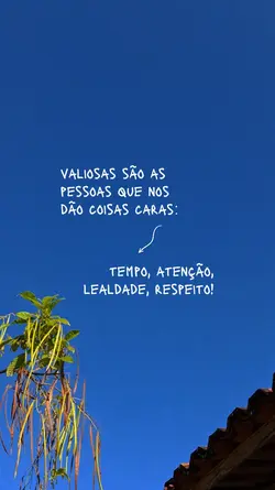 Pessoas valiosas