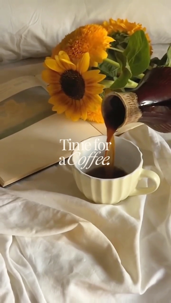 Hora do café