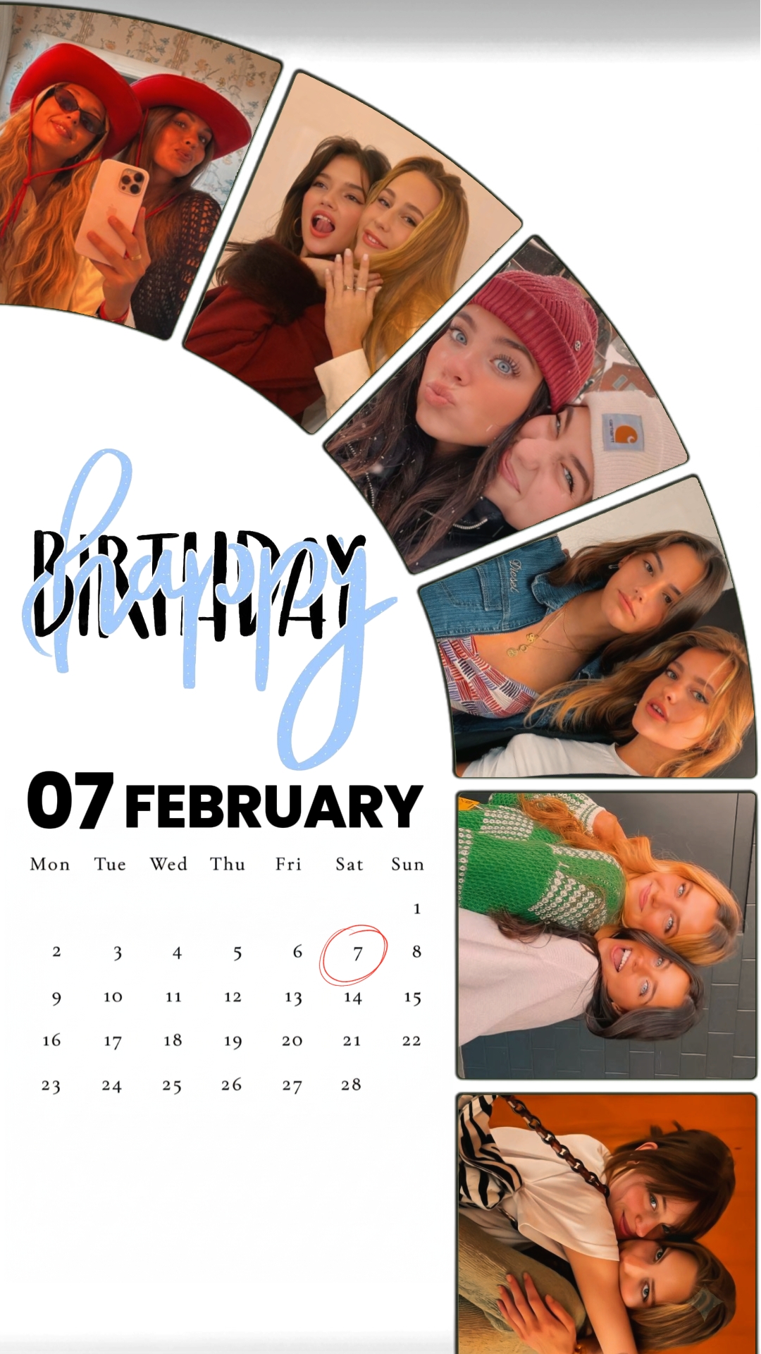 07 February Birthday
