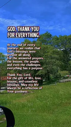 Thank You God