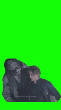 Leon Kennedy Teeth