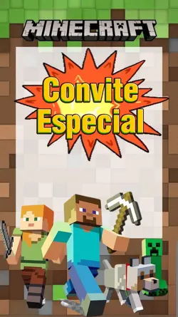 Minecraft convite