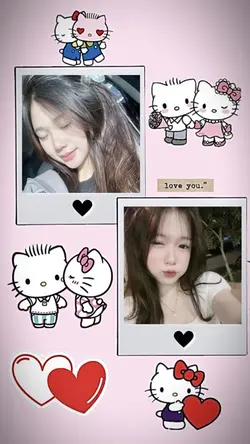 Khung ảnh hellokity