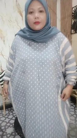 gamis kaftan jumbo