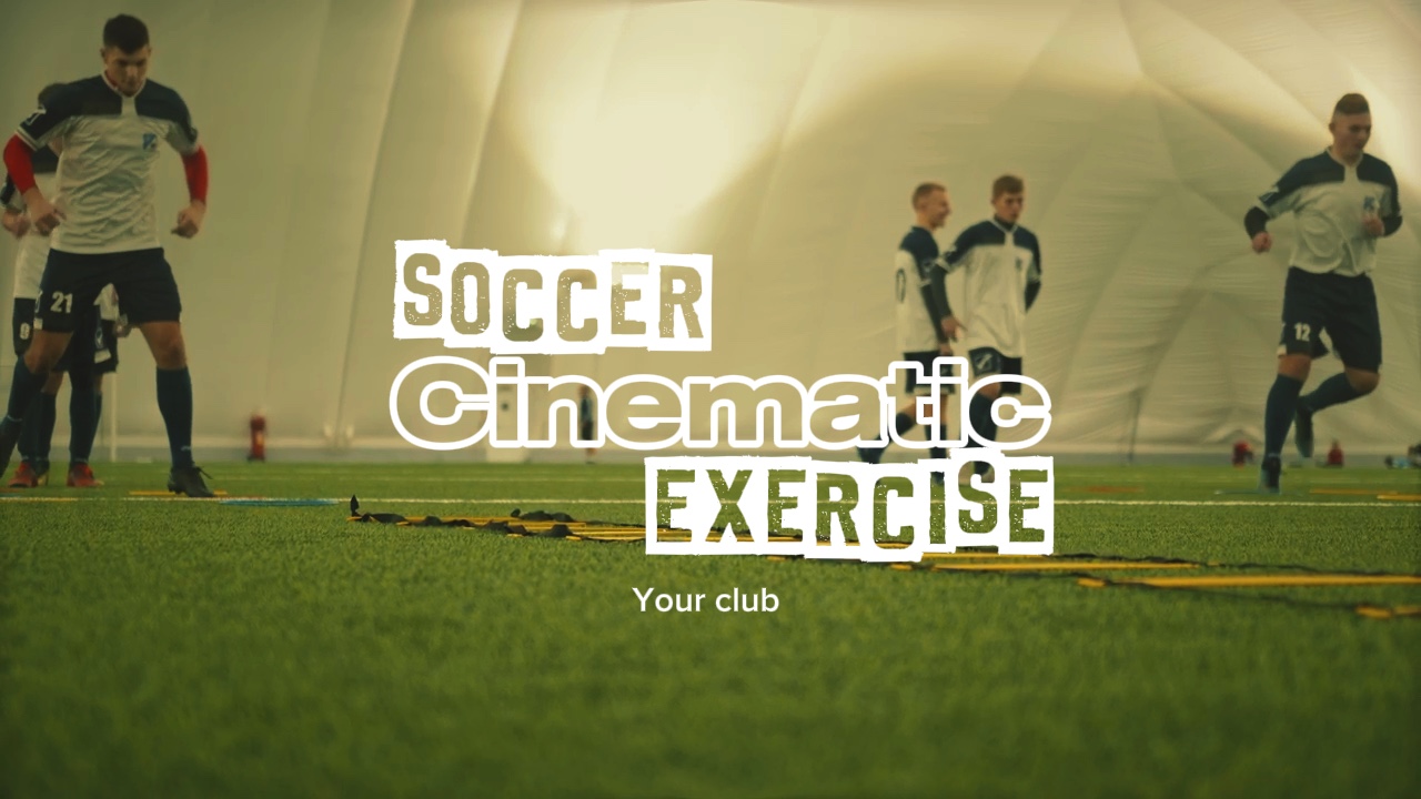 Ejercicio de fútbol