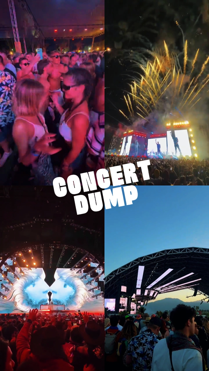 Concert Dump