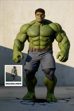 Transform into Hulk