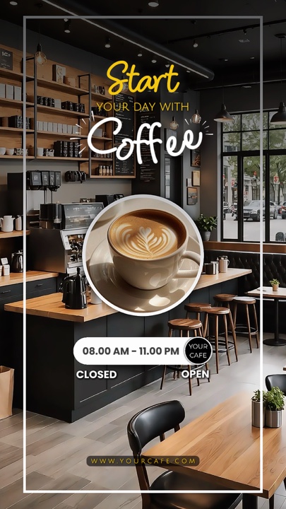 Café aberto