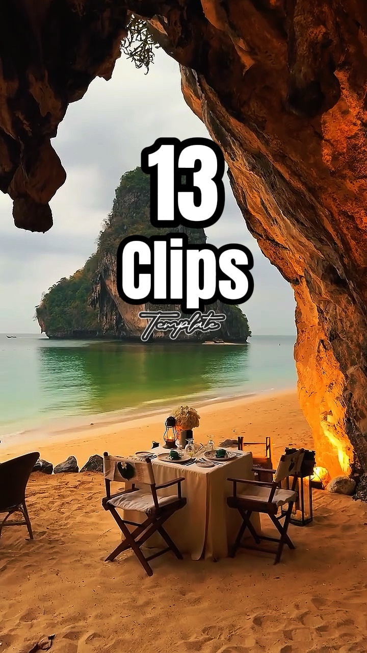 13 Clips Template 