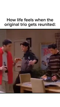 Original trio gets r