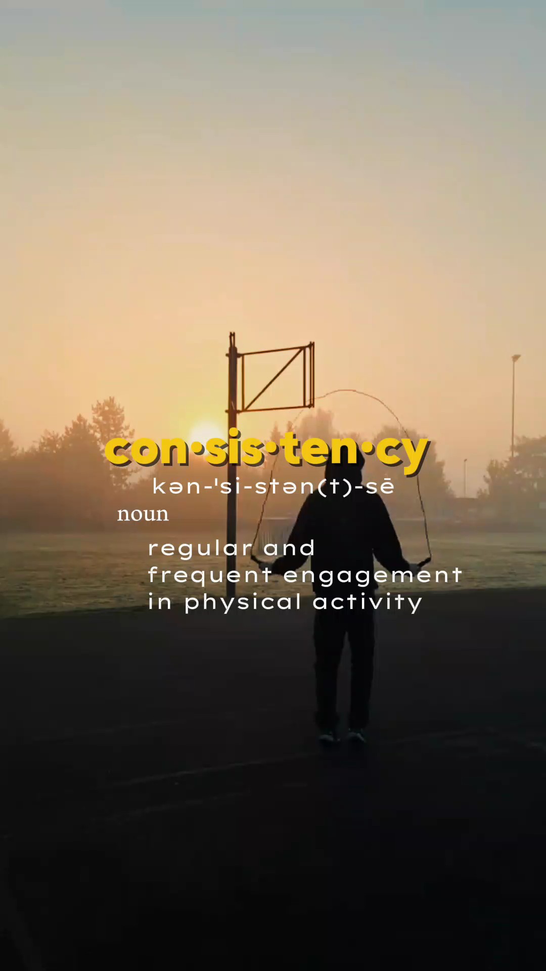 CONSISTENCY 