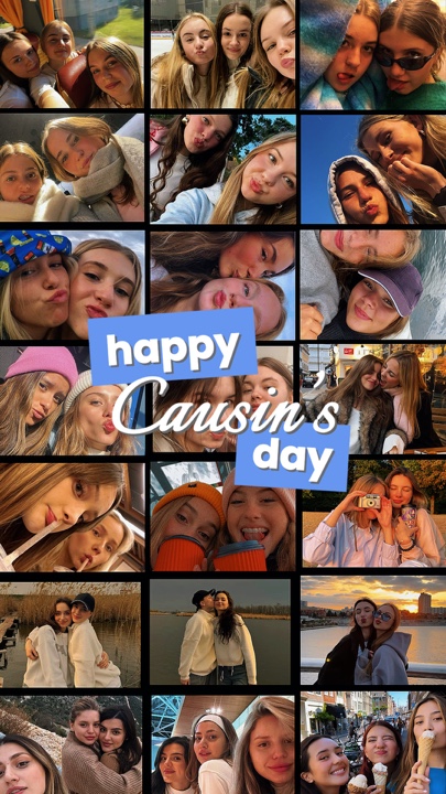 Alles Gute zum Cousinstag