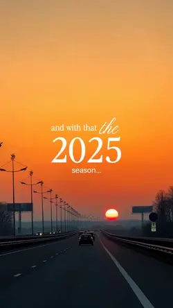 and with that 2025