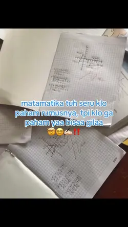 kalo paham rumus