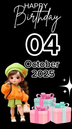 HBD Daughter 04 Oct