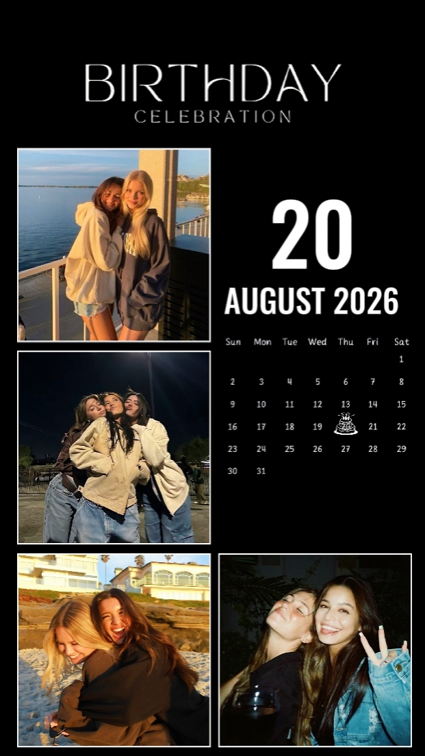 Hbd 20 August