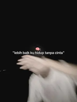 lebih baik ku hidup 