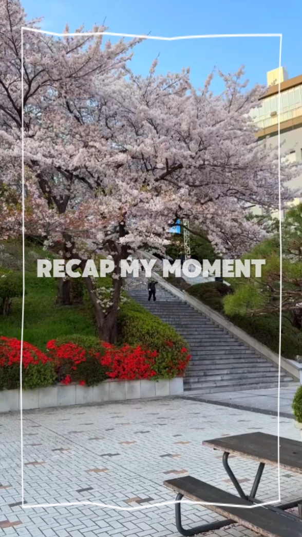 Recap My Moment