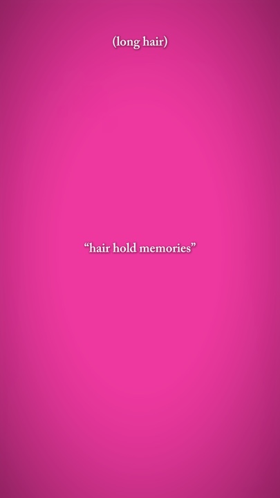 Memórias de cabelo