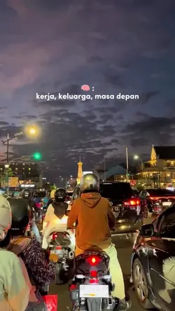 kerja, keluarga