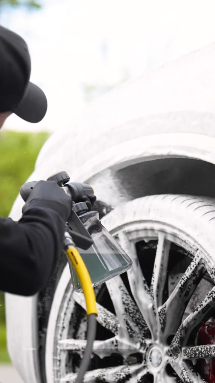 car cleaning