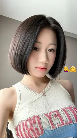 Trend tóc ngắn AI