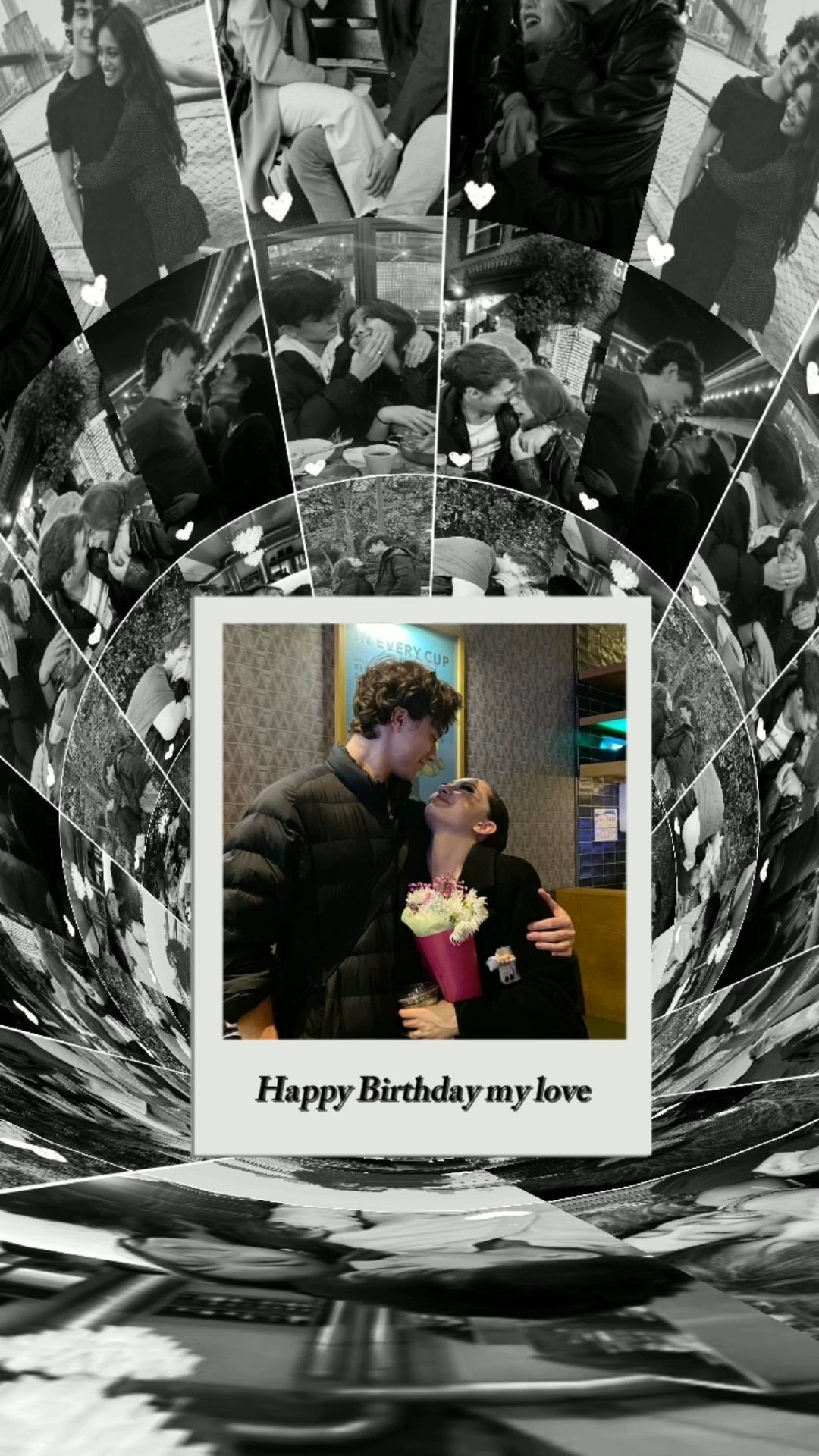 Feliz cumpleaños mi amor